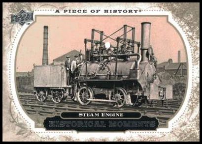 190 Steam Engine Invented HM